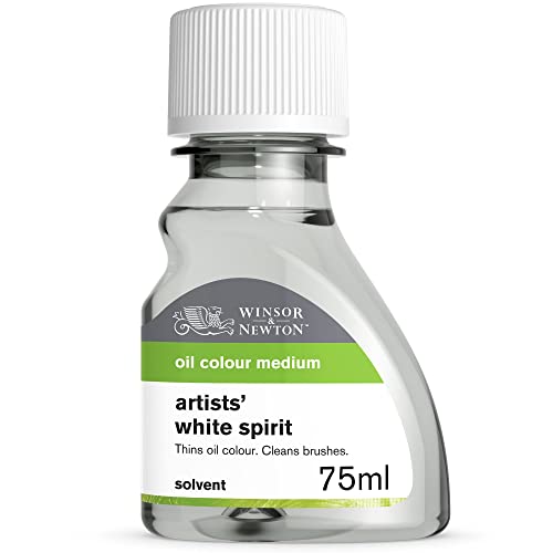 Winsor & Newton 3021738 Künstler Terpentinersatz, hochwertiger Verdünner für Ölfarben und Malmittel, 75ml Flasche Winsor & Newton 3021738 Künstler Terpentinersatz, hochwertiger Verdünner für Ölfarben und Malmittel, 75ml Flasche von Winsor & Newton