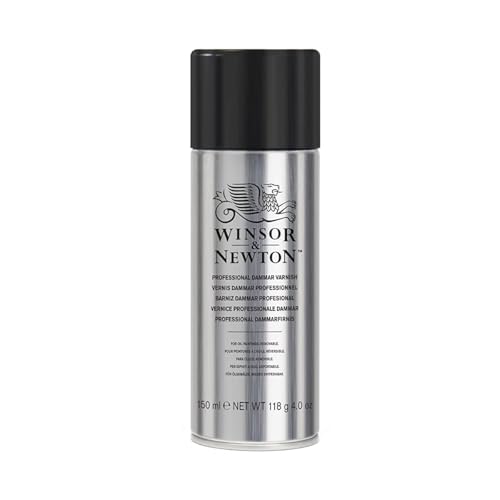 Winsor & Newton 3034985 Ölmalmittel, Dammar Firnis, 150 ml Spray, für alle Ölfarben geeignet Winsor & Newton 3034985 Ölmalmittel, Dammar Firnis, 150 ml Spray, für alle Ölfarben geeignet von Winsor & Newton