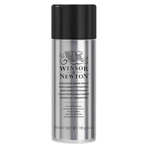 Winsor & Newton 3034985 Ölmalmittel, Dammar Firnis, 150 ml Spray, für alle Ölfarben geeignet Winsor & Newton 3034985 Ölmalmittel, Dammar Firnis, 150 ml Spray, für alle Ölfarben geeignet von Winsor & Newton