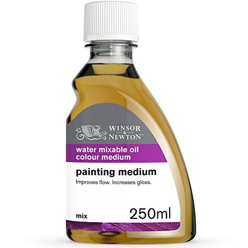 Winsor & Newton 3039725 Artisan Öl - Malmittel für wassermischbare Ölfarben - Ölmalmittel, 250ml Flasche von Winsor & Newton