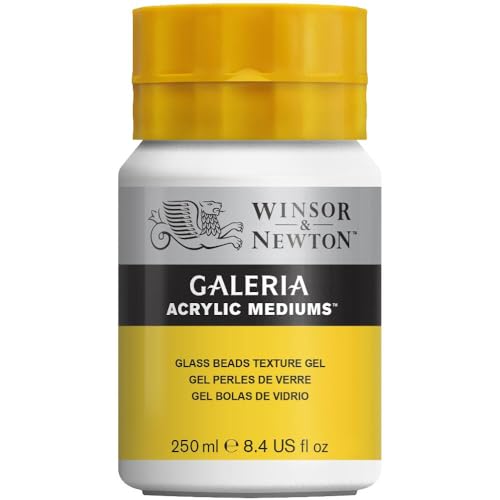 Winsor & Newton 3040813 Galeria Strukturgel Glasperlen, 250 ml Topf, Strukturmedium mit kleinen runden Glasperlen Winsor & Newton 3040813 Galeria Strukturgel Glasperlen, 250 ml Topf, Strukturmedium mit kleinen runden Glasperlen von Winsor & Newton