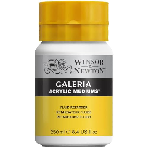 Winsor & Newton 3040818 Galeria Flüssiger Trocknungsverzögerer, 250 ml Topf, verlängerung der Trocknungs- und Verarbeitungszeit von Acrylfarben Winsor & Newton 3040818 Galeria Flüssiger Trocknungsverzögerer, 250 ml Topf, verlängerung der Trocknungs- und Verarbeitungszeit von Acrylfarben von Winsor & Newton