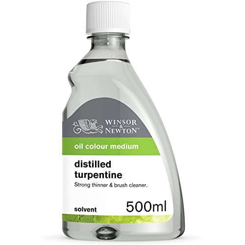 Winsor & Newton 3049744 Balsam Terpentinöl, Künstler, Lösungsmittel für Ölfarben, 500ml Flasche Winsor & Newton 3049744 Balsam Terpentinöl, Künstler, Lösungsmittel für Ölfarben, 500ml Flasche von Winsor & Newton