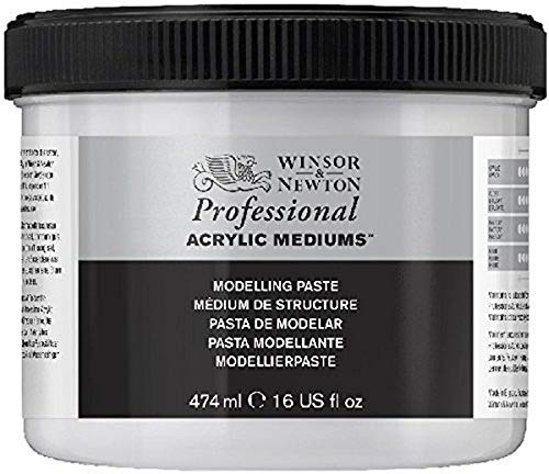 Winsor & Newton 3050917 Modellierpaste, Strukturmittel für Acrylfarben - 474ml Topf Winsor & Newton 3050917 Modellierpaste, Strukturmittel für Acrylfarben - 474ml Topf von Winsor & Newton