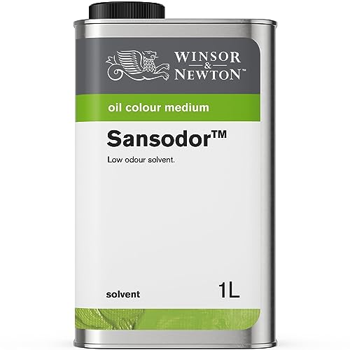 Winsor & Newton 3053757 Sansodor geruchsarme Lösungsmittel, für Ölfarben und Alkydfarben, 1 Liter Kanister Winsor & Newton 3053757 Sansodor geruchsarme Lösungsmittel, für Ölfarben und Alkydfarben, 1 Liter Kanister von Winsor & Newton