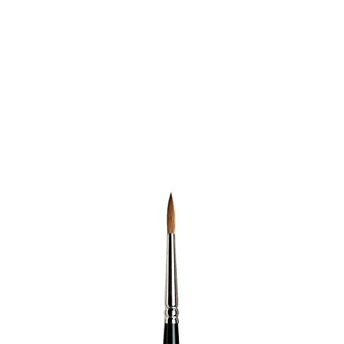 Winsor & Newton 5007003 Serie 7 Aquarellpinsel, Kolinski Rund-Pinsel Nr. 3 - 2,6 mm, Qualität von Handarbeit Winsor & Newton 5007003 Serie 7 Aquarellpinsel, Kolinski Rund-Pinsel Nr. 3 - 2,6 mm, Qualität von Handarbeit von Winsor & Newton
