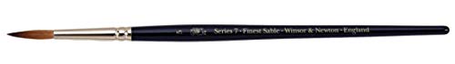 Winsor & Newton 5007005 Serie 7 Aquarellpinsel, Kolinski Rund-Pinsel Nr. 5 - 3,5 mm, Qualität von Handarbeit Winsor & Newton 5007005 Serie 7 Aquarellpinsel, Kolinski Rund-Pinsel Nr. 5 - 3,5 mm, Qualität von Handarbeit von Winsor & Newton
