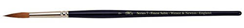 Winsor & Newton 5007007 Serie 7 Aquarellpinsel, Kolinski Rund-Pinsel Nr. 7 - 4,9 mm, Qualität von Handarbeit Winsor & Newton 5007007 Serie 7 Aquarellpinsel, Kolinski Rund-Pinsel Nr. 7 - 4,9 mm, Qualität von Handarbeit von Winsor & Newton