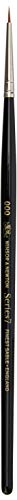 Winsor & Newton 5007030 Serie 7 Aquarellpinsel, Kolinski Rund-Pinsel Nr. 000 - 1 mm, Qualität von Handarbeit, Transparent Winsor & Newton 5007030 Serie 7 Aquarellpinsel, Kolinski Rund-Pinsel Nr. 000 - 1 mm, Qualität von Handarbeit, Transparent von Winsor & Newton