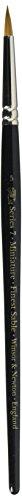 Winsor & Newton 5012005 Serie 7 Aquarellpinsel, Kolinski Rund-Pinsel Miniatur Nr. 5 - 3,5 mm, Qualität von Handarbeit Winsor & Newton 5012005 Serie 7 Aquarellpinsel, Kolinski Rund-Pinsel Miniatur Nr. 5 - 3,5 mm, Qualität von Handarbeit von Winsor & Newton
