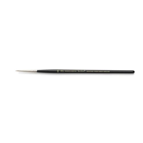 Winsor & Newton 5012020 Serie 7 Aquarellpinsel, Kolinski Rund-Pinsel Miniatur Nr. 00 - 1,2 mm, Qualität von Handarbeit Winsor & Newton 5012020 Serie 7 Aquarellpinsel, Kolinski Rund-Pinsel Miniatur Nr. 00 - 1,2 mm, Qualität von Handarbeit von Winsor & Newton