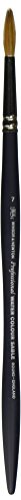 Winsor & Newton 5067007 Professional Sable Aquarell Pinsel aus Kolinski Marderhaar für ausgezeichnete Farbtragekapazität, Sprungkraft, Punktgenauigkeit - Rund Nr. 7 - 4,1 mm - kurzer Stiel Winsor & Newton 5067007 Professional Sable Aquarell Pinsel aus Kolinski Marderhaar für ausgezeichnete Farbtragekapazität, Sprungkraft, Punktgenauigkeit - Rund Nr. 7 - 4,1 mm - kurzer Stiel von Winsor & Newton