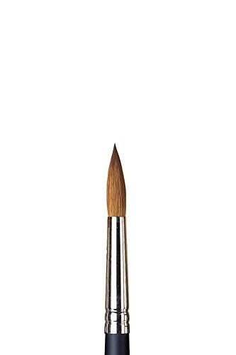 Winsor & Newton 5067010 Professional Sable Aquarell Pinsel aus Kolinski Marderhaar für ausgezeichnete Farbtragekapazität, Sprungkraft, Punktgenauigkeit - Rund Nr. 10 - 6,3 mm - kurzer Stiel Winsor & Newton 5067010 Professional Sable Aquarell Pinsel aus Kolinski Marderhaar für ausgezeichnete Farbtragekapazität, Sprungkraft, Punktgenauigkeit - Rund Nr. 10 - 6,3 mm - kurzer Stiel von Winsor & Newton