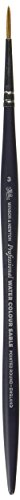 Winsor & Newton 5068003 Professional Sable Aquarell Pinsel aus Kolinski Marderhaar für ausgezeichnete Farbtragekapazität, Sprungkraft, Punktgenauigkeit - Rund Spitz Nr. 3 - 2,1 mm - kurzer Stiel von Winsor & Newton
