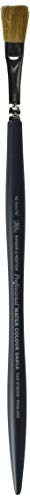 Winsor & Newton 5070110 Professional Sable Aquarell Pinsel aus Kolinski Marderhaar für ausgezeichnete Farbtragekapazität, Sprungkraft, Punktgenauigkeit - Ein-Strich 10 mm 3/8 " - kurzer Stiel von Winsor & Newton