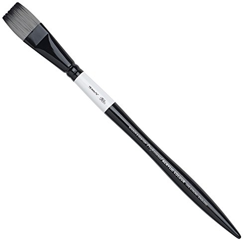 Winsor & Newton 5086119 Artist Acryl-/Künstlerpinsel, aus Synthetikhaaren für Acrylfarben und Ölfarben, formstabil, One Stroke, Pinsel Nr. 3/4 Winsor & Newton 5086119 Artist Acryl-/Künstlerpinsel, aus Synthetikhaaren für Acrylfarben und Ölfarben, formstabil, One Stroke, Pinsel Nr. 3/4 von Winsor & Newton