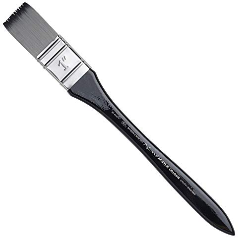 Winsor & Newton 5087125 Artist Acryl-/Künstlerpinsel, aus Synthetikhaaren für Acrylfarben und Ölfarben, formstabil, Glazing, Pinsel Nr. 1 Winsor & Newton 5087125 Artist Acryl-/Künstlerpinsel, aus Synthetikhaaren für Acrylfarben und Ölfarben, formstabil, Glazing, Pinsel Nr. 1 von Winsor & Newton
