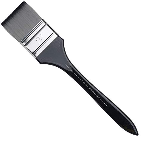 Winsor & Newton 5087150 Artist Acryl-/Künstlerpinsel, aus Synthetikhaaren für Acrylfarben und Ölfarben, formstabil, Glazing, Pinsel Nr. 2 Winsor & Newton 5087150 Artist Acryl-/Künstlerpinsel, aus Synthetikhaaren für Acrylfarben und Ölfarben, formstabil, Glazing, Pinsel Nr. 2 von Winsor & Newton