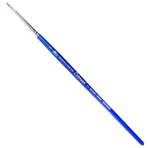 Winsor & Newton 5301003 Aquarell Pinsel Cotman Serie 111 Rundpinsel, Nr. 3, Transparent, 3-2mm-Rundpinsel Winsor & Newton 5301003 Aquarell Pinsel Cotman Serie 111 Rundpinsel, Nr. 3, Transparent, 3-2mm-Rundpinsel von Winsor & Newton