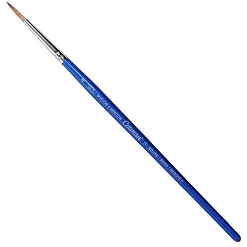 Winsor & Newton 5301004 Cotman Aquarell Synthetikhaar Pinsel - Serie 111 - Rundpinsel, kurzer Stiel mit exzellenter Sprungkraft, Farbtragekraft und Punktgenauigkeit - Nr. 5 - 3 mm, Transparent Winsor & Newton 5301004 Cotman Aquarell Synthetikhaar Pinsel - Serie 111 - Rundpinsel, kurzer Stiel mit exzellenter Sprungkraft, Farbtragekraft und Punktgenauigkeit - Nr. 5 - 3 mm, Transparent von Winsor & Newton