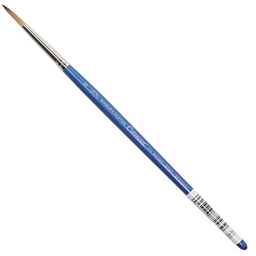 Winsor & Newton 5301005 Cotman Aquarell Synthetikhaar Pinsel - Serie 111 - Rundpinsel, kurzer Stiel mit exzellenter Sprungkraft, Farbtragekraft und Punktgenauigkeit - Nr. 5 - 3 mm Winsor & Newton 5301005 Cotman Aquarell Synthetikhaar Pinsel - Serie 111 - Rundpinsel, kurzer Stiel mit exzellenter Sprungkraft, Farbtragekraft und Punktgenauigkeit - Nr. 5 - 3 mm von Winsor & Newton