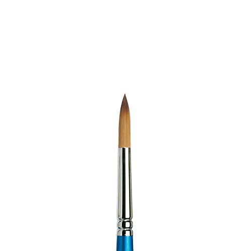 Winsor & Newton 5301009 Cotman Aquarell Synthetikhaar Pinsel - Serie 111 - Rundpinsel, kurzer Stiel mit exzellenter Sprungkraft, Farbtragekraft und Punktgenauigkeit - Nr. 9 - 5,6 mm Winsor & Newton 5301009 Cotman Aquarell Synthetikhaar Pinsel - Serie 111 - Rundpinsel, kurzer Stiel mit exzellenter Sprungkraft, Farbtragekraft und Punktgenauigkeit - Nr. 9 - 5,6 mm von Winsor & Newton