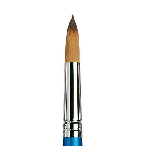 Winsor & Newton 5301016 Cotman Aquarell Synthetikhaar Pinsel - Serie 111 - Rundpinsel, kurzer Stiel mit exzellenter Sprungkraft, Farbtragekraft und Punktgenauigkeit - Nr. 16 - 11,5 mm Winsor & Newton 5301016 Cotman Aquarell Synthetikhaar Pinsel - Serie 111 - Rundpinsel, kurzer Stiel mit exzellenter Sprungkraft, Farbtragekraft und Punktgenauigkeit - Nr. 16 - 11,5 mm von Winsor & Newton