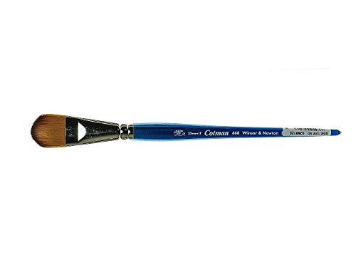 Winsor & Newton 5368125 Cotman Aquarell Synthetikhaar Pinsel - Serie 668 - Filbertpinsel, kurzer Stiel mit exzellenter Sprungkraft, Farbtragekraft und Punktgenauigkeit - 25mm - 1" Winsor & Newton 5368125 Cotman Aquarell Synthetikhaar Pinsel - Serie 668 - Filbertpinsel, kurzer Stiel mit exzellenter Sprungkraft, Farbtragekraft und Punktgenauigkeit - 25mm - 1" von Winsor & Newton