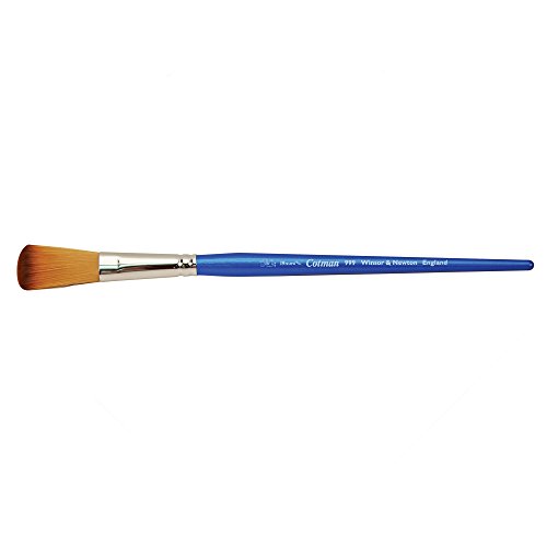 Winsor & Newton 5389119 Cotman Aquarell Synthetikhaar Pinsel - Serie 999 - Mop Pinsel, kurzer Stiel mit exzellenter Sprungkraft, Farbtragekraft und Punktgenauigkeit - 19mm - 3/4" Winsor & Newton 5389119 Cotman Aquarell Synthetikhaar Pinsel - Serie 999 - Mop Pinsel, kurzer Stiel mit exzellenter Sprungkraft, Farbtragekraft und Punktgenauigkeit - 19mm - 3/4" von Winsor & Newton