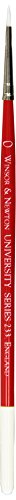 Winsor & Newton 5423000 - University Künstler Rundpinsel Nr.0 - für Ölfarbe, Acrylfarbe und Aquarellfarbe Winsor & Newton 5423000 - University Künstler Rundpinsel Nr.0 - für Ölfarbe, Acrylfarbe und Aquarellfarbe von Winsor & Newton