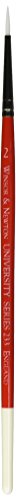 Winsor & Newton 5423002 - University Künstler Rundpinsel Nr.2 - für Ölfarbe, Acrylfarbe und Aquarellfarbe von Winsor & Newton
