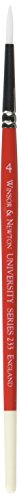 Winsor & Newton 5423004 - University Künstler Rundpinsel Nr. 4 - für Ölfarbe, Acrylfarbe und Aquarellfarbe, Farbe: Weiß, Rot, Schwarz Winsor & Newton 5423004 - University Künstler Rundpinsel Nr. 4 - für Ölfarbe, Acrylfarbe und Aquarellfarbe, Farbe: Weiß, Rot, Schwarz von Winsor & Newton