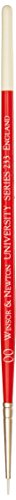 Winsor & Newton 5423020 - University Künstler Rundpinsel Nr.00 - für Ölfarbe, Acrylfarbe und Aquarellfarbe Winsor & Newton 5423020 - University Künstler Rundpinsel Nr.00 - für Ölfarbe, Acrylfarbe und Aquarellfarbe von Winsor & Newton