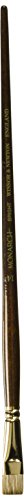 Winsor & Newton 5501014 Monarch Pinsel - Flachpinsel, kurzer Stiel Nr.14 - 13,4mm, professioneller Synthetikhaarpinsel für Ölfarben oder Acrylfarben von Winsor & Newton