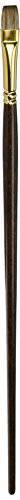 Winsor & Newton 5502008 Monarch Pinsel - Flachpinsel Nr.8 - 9,2mm, professioneller Synthetikhaarpinsel für Ölfarben oder Acrylfarben Winsor & Newton 5502008 Monarch Pinsel - Flachpinsel Nr.8 - 9,2mm, professioneller Synthetikhaarpinsel für Ölfarben oder Acrylfarben von Winsor & Newton