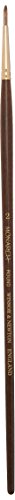 Winsor & Newton 5503002 Monarch Pinsel - Rundpinsel Nr.2 - 2,6mm, professioneller Synthetikhaarpinsel für Ölfarben oder Acrylfarben Winsor & Newton 5503002 Monarch Pinsel - Rundpinsel Nr.2 - 2,6mm, professioneller Synthetikhaarpinsel für Ölfarben oder Acrylfarben von Winsor & Newton