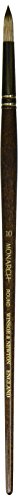 Winsor & Newton 5503010 Monarch Pinsel - Rundpinsel Nr.10 - 6,9mm, professioneller Synthetikhaarpinsel für Ölfarben oder Acrylfarben von Winsor & Newton