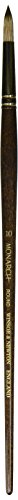 Winsor & Newton 5503010 Monarch Pinsel - Rundpinsel Nr.10 - 6,9mm, professioneller Synthetikhaarpinsel für Ölfarben oder Acrylfarben Winsor & Newton 5503010 Monarch Pinsel - Rundpinsel Nr.10 - 6,9mm, professioneller Synthetikhaarpinsel für Ölfarben oder Acrylfarben von Winsor & Newton