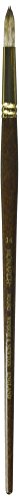 Winsor & Newton 5503014 Monarch Pinsel - Rundpinsel Nr.14 - 8,2mm, professioneller Synthetikhaarpinsel für Ölfarben oder Acrylfarben von Winsor & Newton