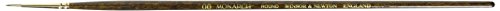 Winsor & Newton 5503020 Monarch Pinsel - Rundpinsel Nr. 00 - 1,5mm, professioneller Synthetikhaarpinsel für Ölfarben oder Acrylfarben von Winsor & Newton