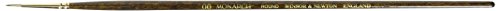 Winsor & Newton 5503020 Monarch Pinsel - Rundpinsel Nr. 00 - 1,5mm, professioneller Synthetikhaarpinsel für Ölfarben oder Acrylfarben von Winsor & Newton