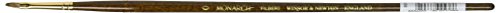 Winsor & Newton 5504000 Monarch Pinsel - Filbertpinsel Nr. 0 - 5,8mm, professioneller Synthetikhaarpinsel für Ölfarben oder Acrylfarben Winsor & Newton 5504000 Monarch Pinsel - Filbertpinsel Nr. 0 - 5,8mm, professioneller Synthetikhaarpinsel für Ölfarben oder Acrylfarben von Winsor & Newton