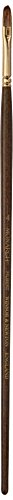 Winsor & Newton 5504004 Monarch Pinsel - Filbertpinsel Nr. 4 - 5,8mm, professioneller Synthetikhaarpinsel für Ölfarben oder Acrylfarben Winsor & Newton 5504004 Monarch Pinsel - Filbertpinsel Nr. 4 - 5,8mm, professioneller Synthetikhaarpinsel für Ölfarben oder Acrylfarben von Winsor & Newton