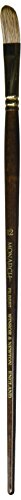 Winsor & Newton 5504012 Monarch Pinsel - Filbertpinsel Nr.12 - 11,5mm, professioneller Synthetikhaarpinsel für Ölfarben oder Acrylfarben von Winsor & Newton