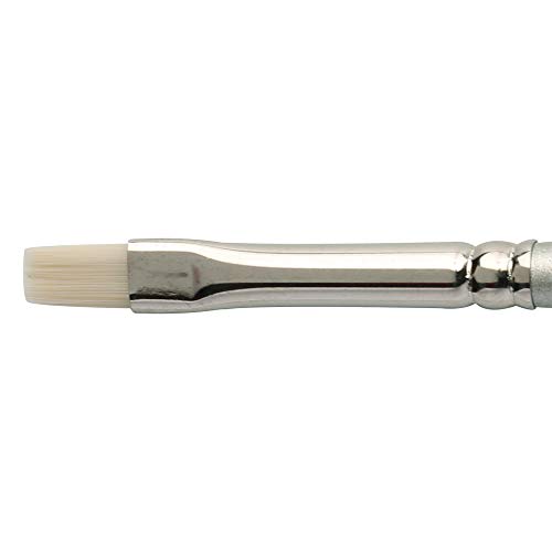 Winsor & Newton 5526004 Artisan Synthetikfaser - Pinsel mit Leistungsmerkmalen von Schweineborsten, robust und haltbar, perfekt für dickflüssige Öl - Farbe - Flachpinsel / kurz - kurzer Stiel Nr.4 Winsor & Newton 5526004 Artisan Synthetikfaser - Pinsel mit Leistungsmerkmalen von Schweineborsten, robust und haltbar, perfekt für dickflüssige Öl - Farbe - Flachpinsel / kurz - kurzer Stiel Nr.4 von Winsor & Newton