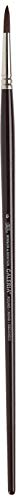 Winsor & Newton 5730006 Galeria Acrylpinsel, aus Synthetikfasern, ideale Kontrolle für dickere Farbaufträge, langer Stiel, Rundpinsel Nr.6, 4,1mm Winsor & Newton 5730006 Galeria Acrylpinsel, aus Synthetikfasern, ideale Kontrolle für dickere Farbaufträge, langer Stiel, Rundpinsel Nr.6, 4,1mm von Winsor & Newton