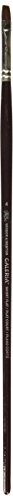 Winsor & Newton 5731004 Galeria Acrylpinsel, aus Synthetikfasern, ideale Kontrolle für dickere Farbaufträge, langer Stiel, Flachpinsel, kurze Borsten Nr. 4, 6mm Winsor & Newton 5731004 Galeria Acrylpinsel, aus Synthetikfasern, ideale Kontrolle für dickere Farbaufträge, langer Stiel, Flachpinsel, kurze Borsten Nr. 4, 6mm von Winsor & Newton
