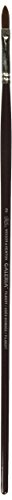Winsor & Newton 5732002 Galeria Acrylpinsel, aus Synthetikfasern, ideale Kontrolle für dickere Farbaufträge, langer Stiel, Filbertpinsel Nr.2, 2,5mm von Winsor & Newton