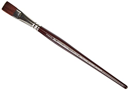 Winsor & Newton 5733112 Galeria Acrylpinsel, aus Synthetikfasern, ideale Kontrolle für dickere Farbaufträge, Ein-Strich-Pinsel 1/2 Zoll, 13mm Winsor & Newton 5733112 Galeria Acrylpinsel, aus Synthetikfasern, ideale Kontrolle für dickere Farbaufträge, Ein-Strich-Pinsel 1/2 Zoll, 13mm von Winsor & Newton