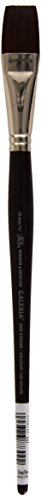 Winsor & Newton 5733119 Galeria Acrylpinsel, aus Synthetikfasern, ideale Kontrolle für dickere Farbaufträge, Ein-Strich-Pinsel 3/4 Zoll, 19mm Winsor & Newton 5733119 Galeria Acrylpinsel, aus Synthetikfasern, ideale Kontrolle für dickere Farbaufträge, Ein-Strich-Pinsel 3/4 Zoll, 19mm von Winsor & Newton